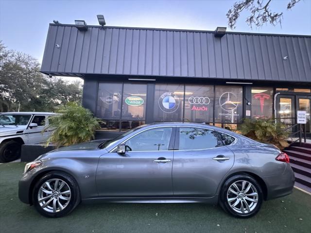 used 2018 INFINITI Q70 car, priced at $23,995