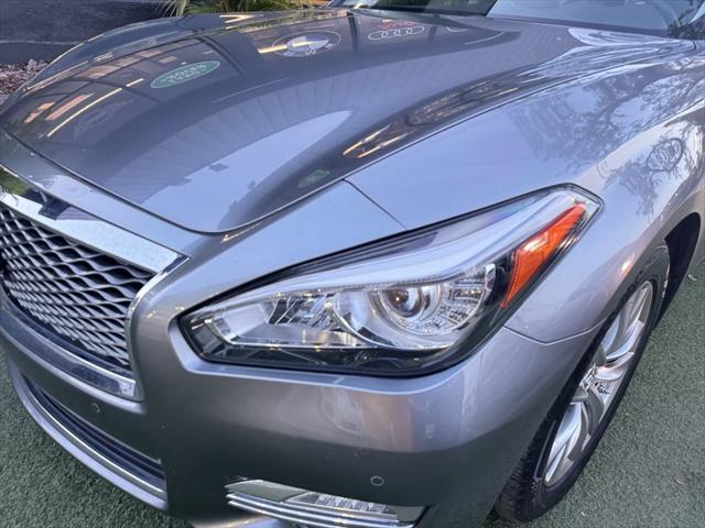 used 2018 INFINITI Q70 car, priced at $23,995