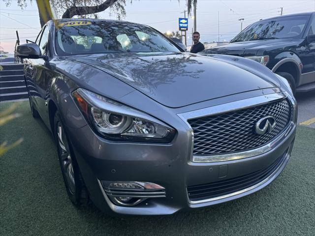 used 2018 INFINITI Q70 car, priced at $23,995