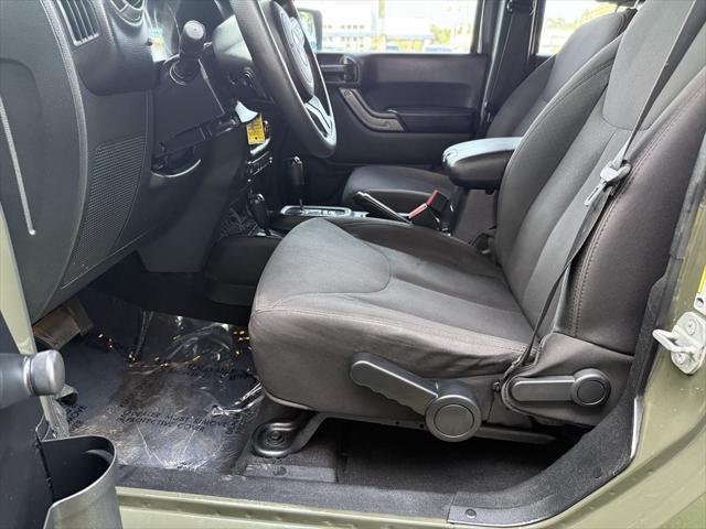 used 2015 Jeep Wrangler Unlimited car, priced at $16,995
