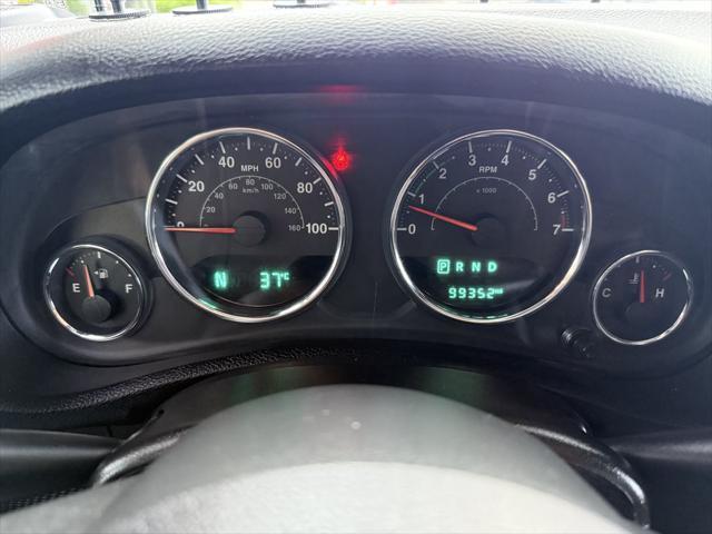 used 2015 Jeep Wrangler Unlimited car, priced at $16,995