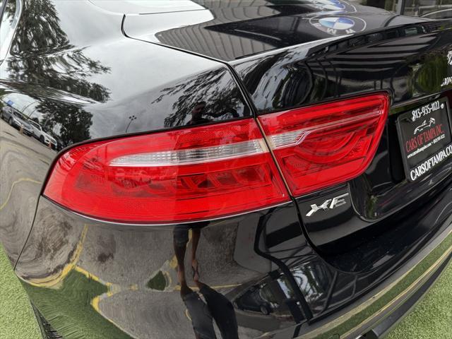 used 2018 Jaguar XE car, priced at $14,995
