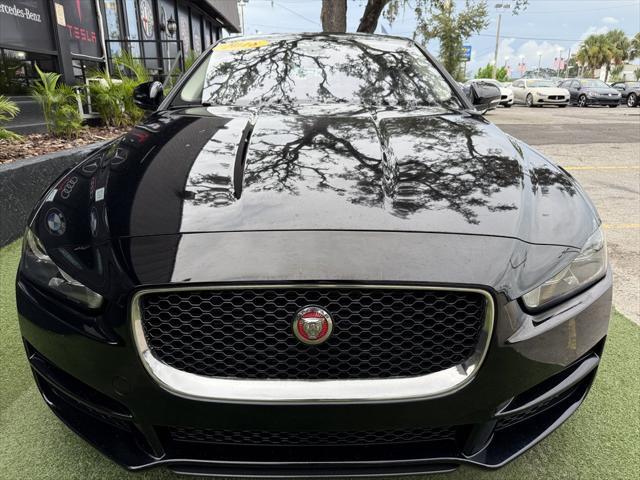 used 2018 Jaguar XE car, priced at $14,995