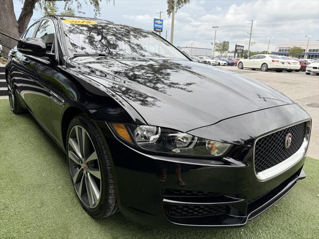 used 2018 Jaguar XE car, priced at $14,995