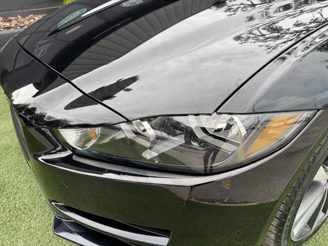 used 2018 Jaguar XE car, priced at $14,995