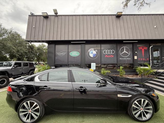 used 2018 Jaguar XE car, priced at $14,995