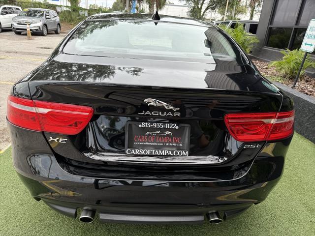 used 2018 Jaguar XE car, priced at $14,995