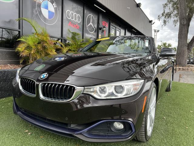 used 2014 BMW 435 car, priced at $19,995
