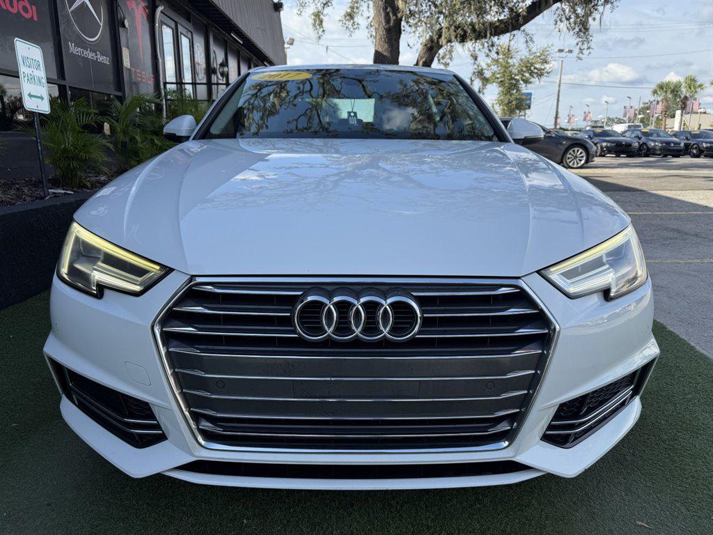 used 2017 Audi A4 car, priced at $14,995