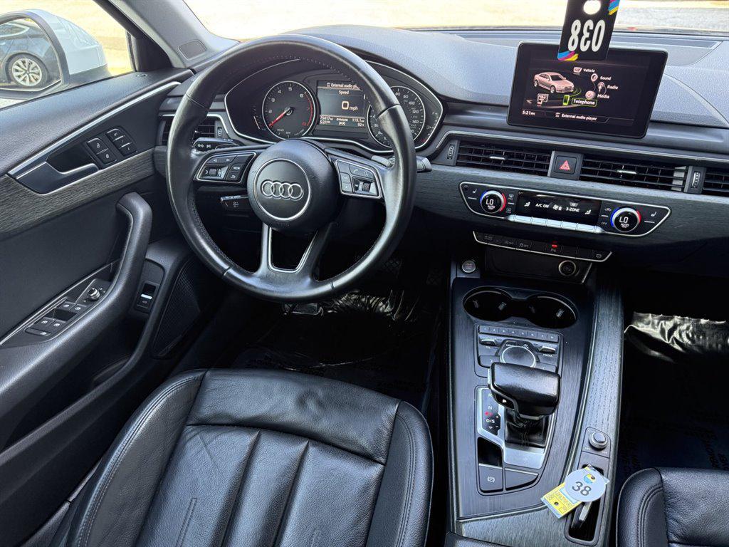 used 2017 Audi A4 car, priced at $14,995
