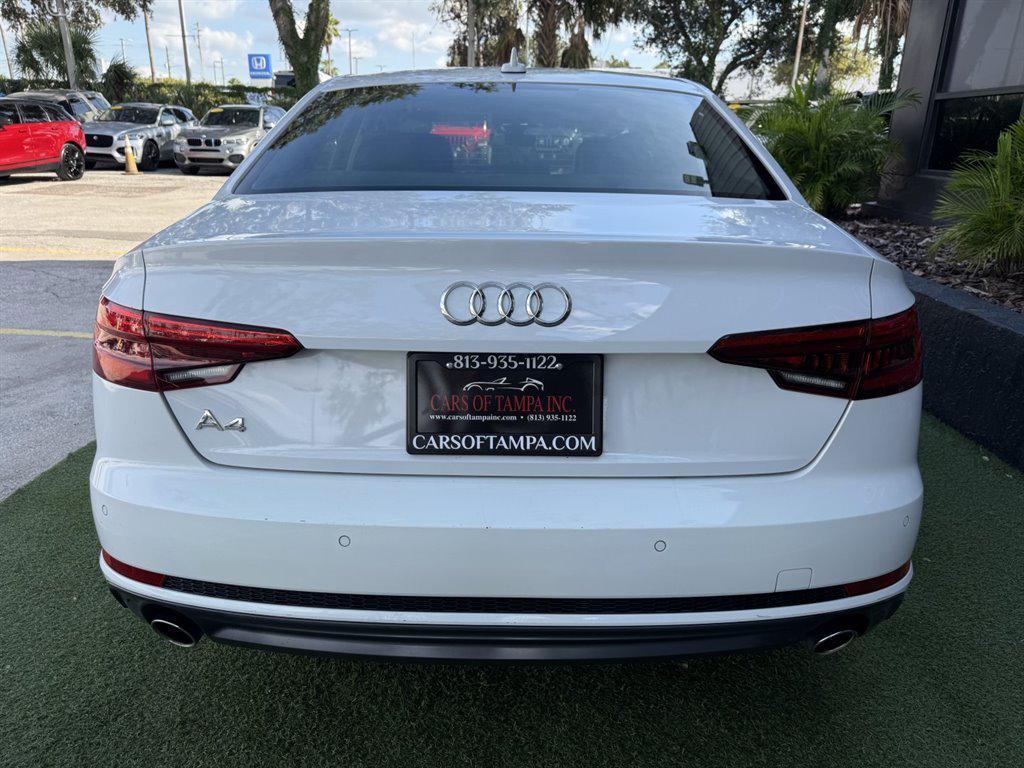 used 2017 Audi A4 car, priced at $14,995