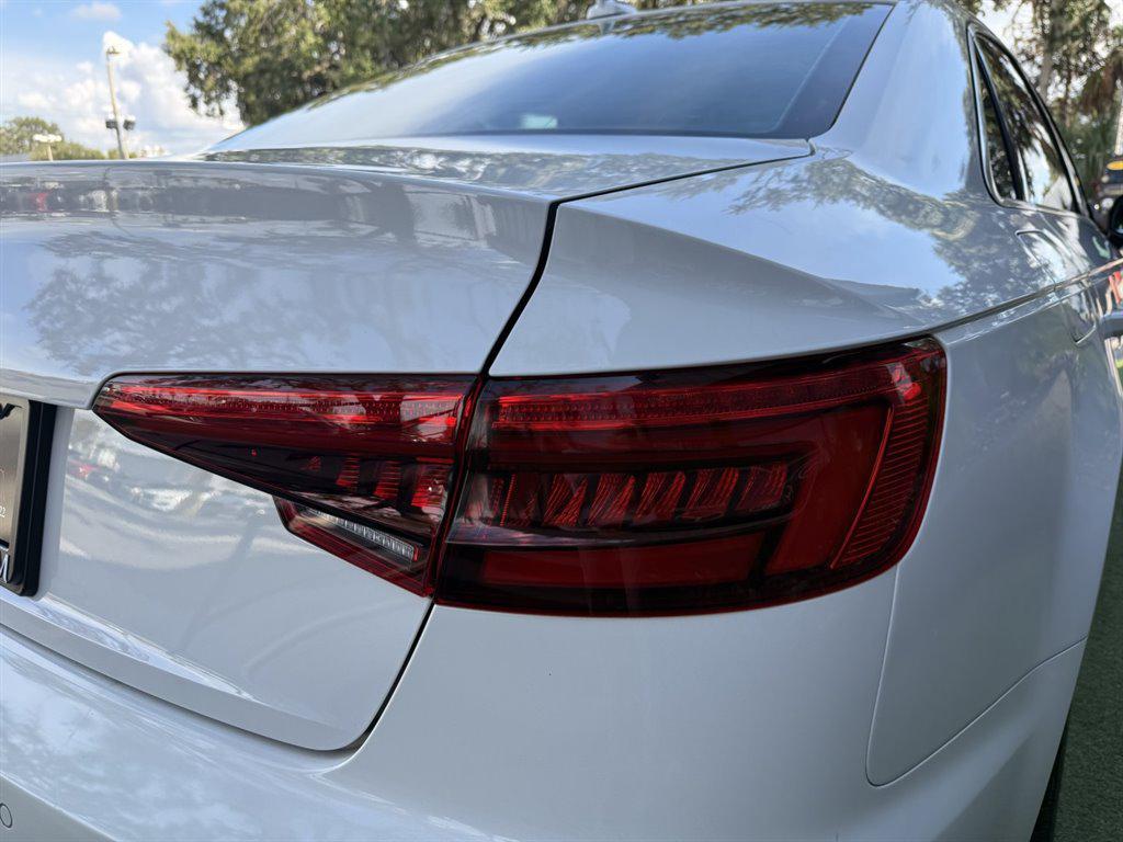 used 2017 Audi A4 car, priced at $14,995