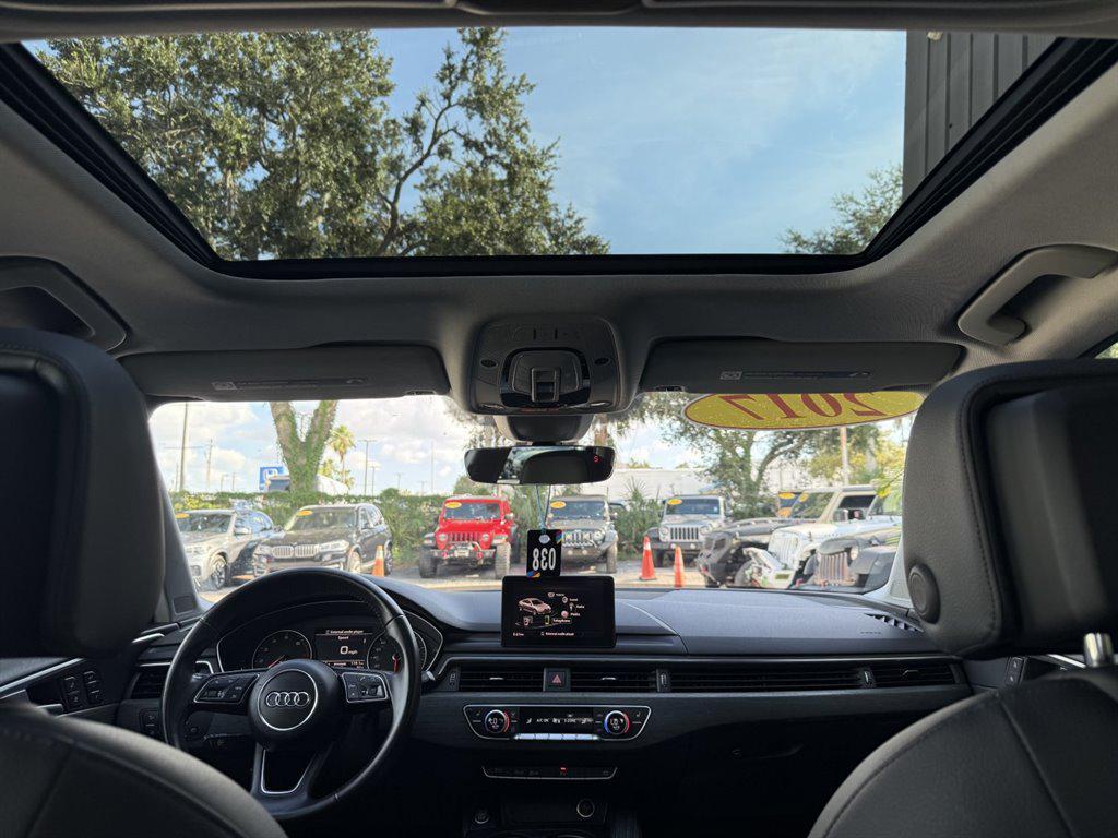 used 2017 Audi A4 car, priced at $14,995