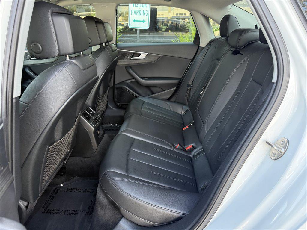 used 2017 Audi A4 car, priced at $14,995
