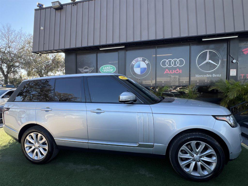 used 2015 Land Rover Range Rover car, priced at $17,995