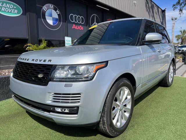 used 2015 Land Rover Range Rover car, priced at $18,995