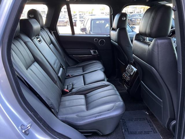 used 2015 Land Rover Range Rover car, priced at $18,995
