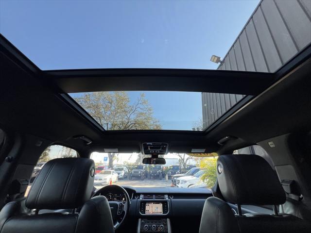 used 2015 Land Rover Range Rover car, priced at $18,995