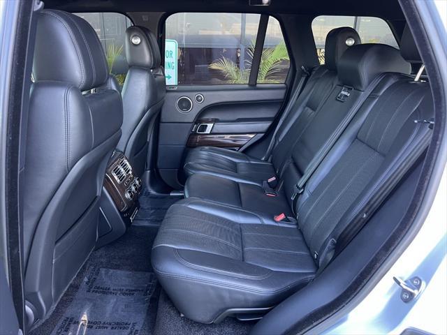 used 2015 Land Rover Range Rover car, priced at $18,995