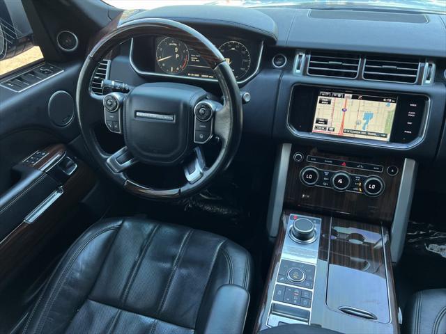 used 2015 Land Rover Range Rover car, priced at $18,995