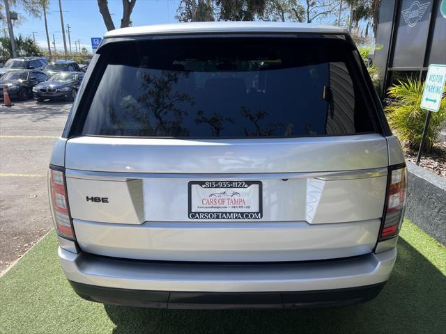 used 2015 Land Rover Range Rover car, priced at $18,995