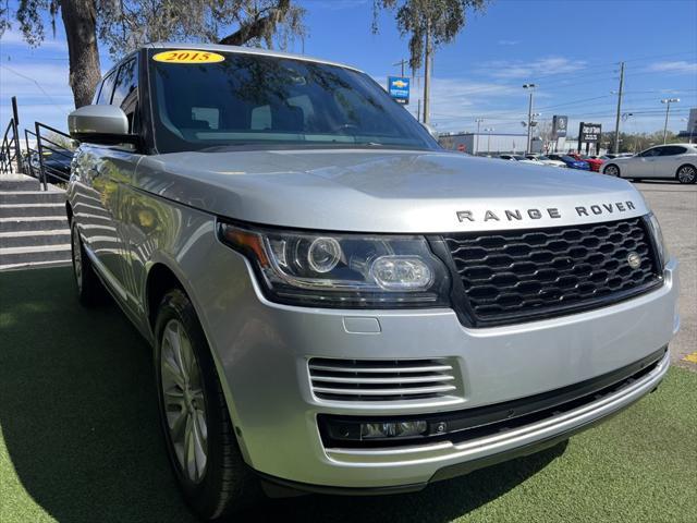 used 2015 Land Rover Range Rover car, priced at $18,995
