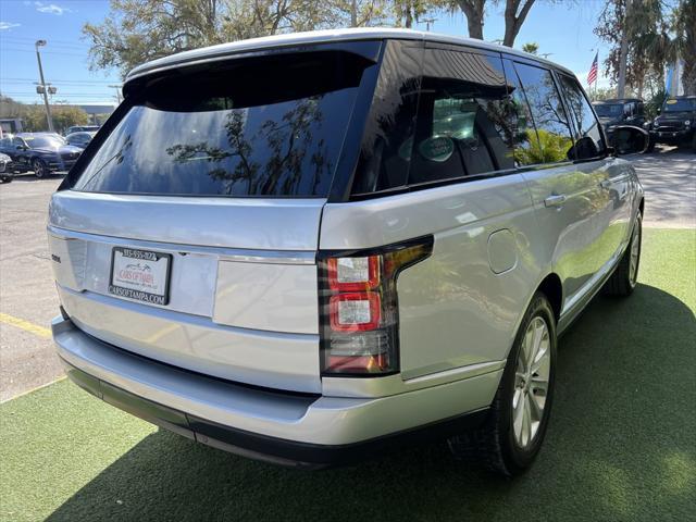 used 2015 Land Rover Range Rover car, priced at $18,995