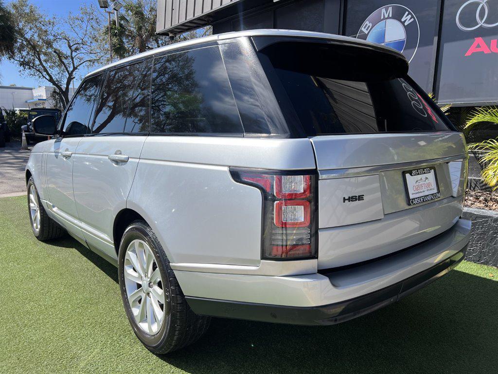 used 2015 Land Rover Range Rover car, priced at $17,995