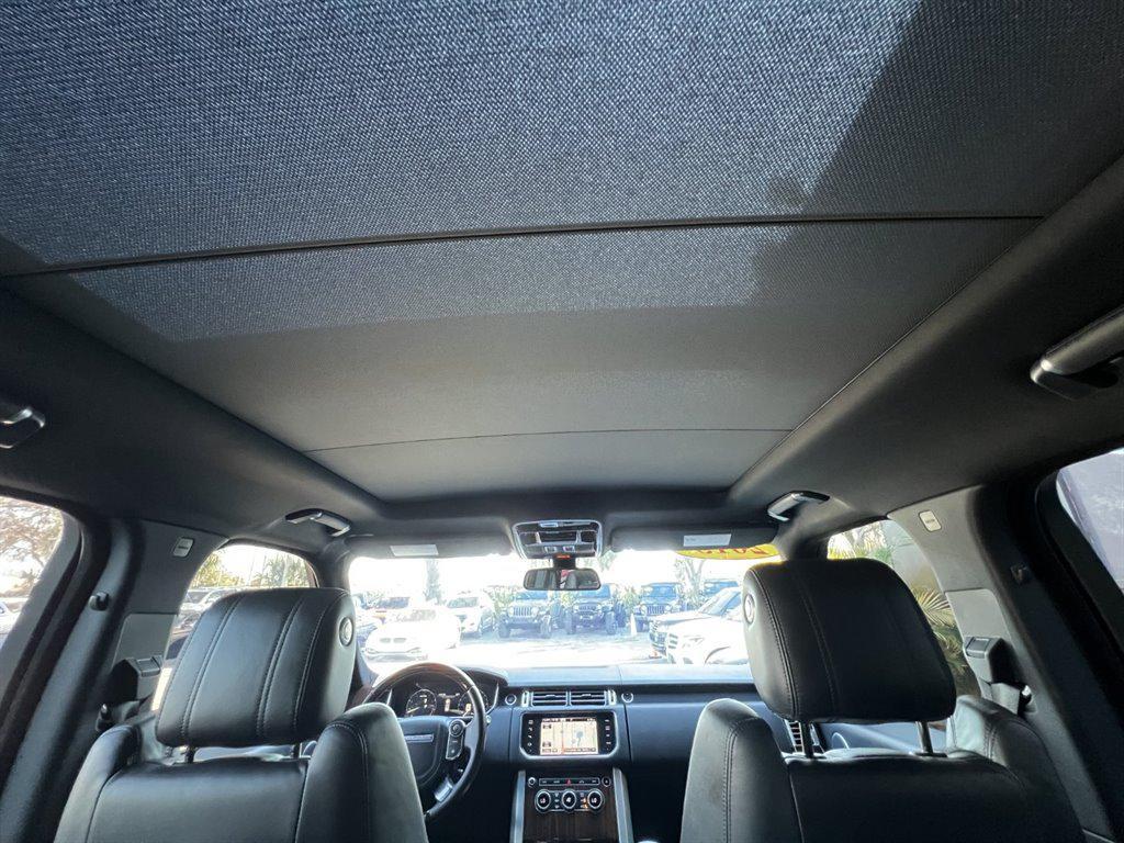 used 2015 Land Rover Range Rover car, priced at $17,995