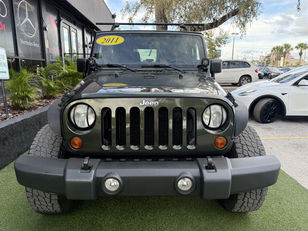 used 2011 Jeep Wrangler car, priced at $11,995
