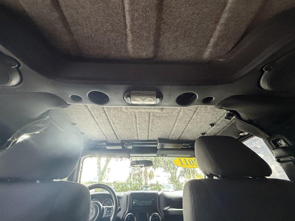 used 2011 Jeep Wrangler car, priced at $11,995