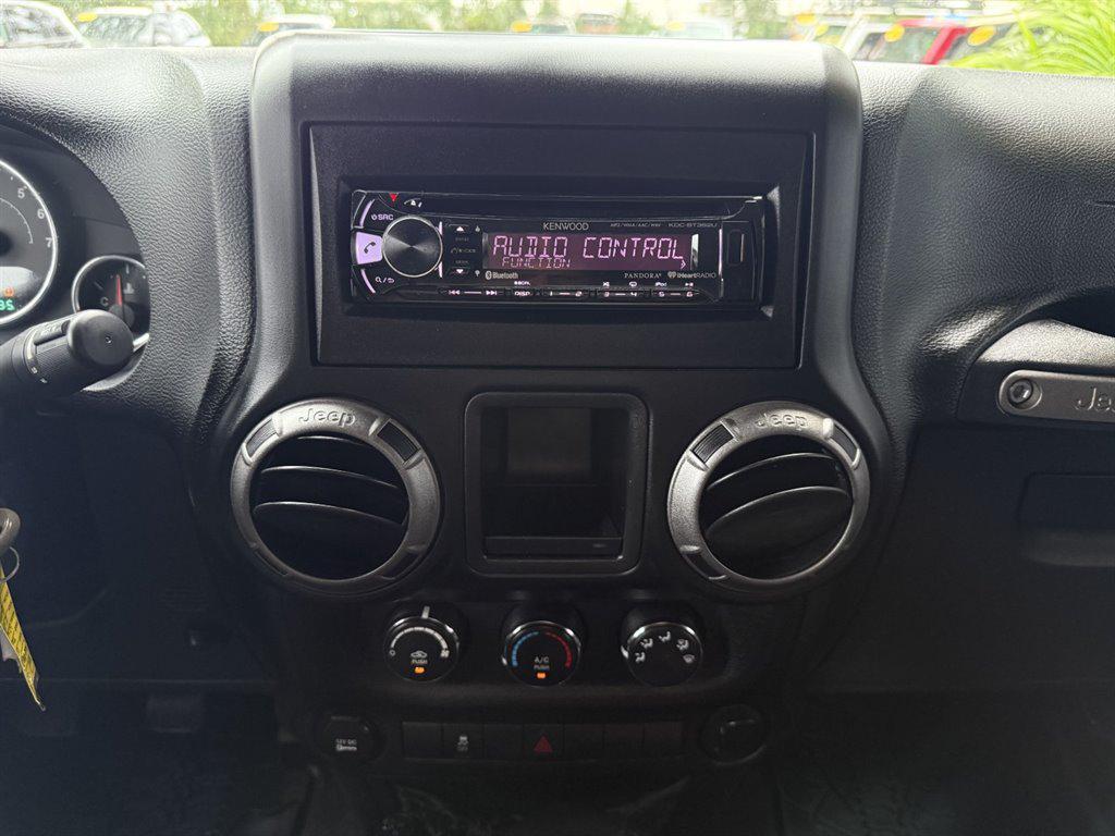 used 2011 Jeep Wrangler car, priced at $11,995