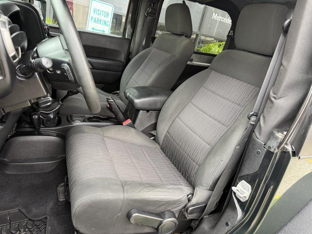used 2011 Jeep Wrangler car, priced at $11,995