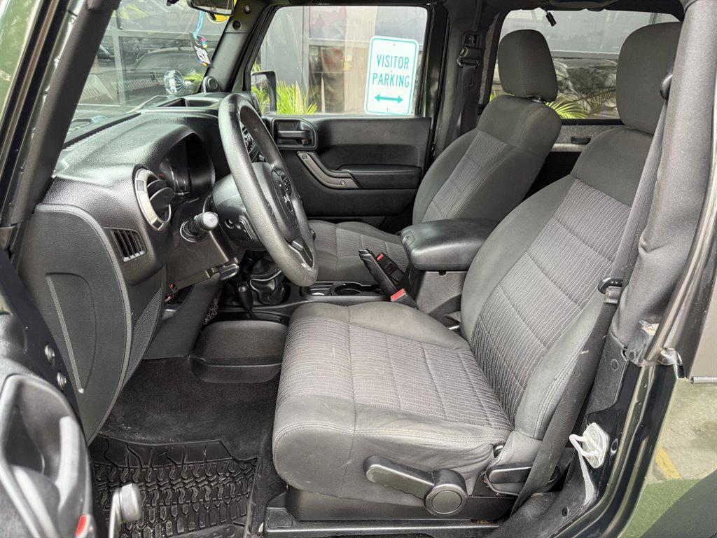 used 2011 Jeep Wrangler car, priced at $11,995