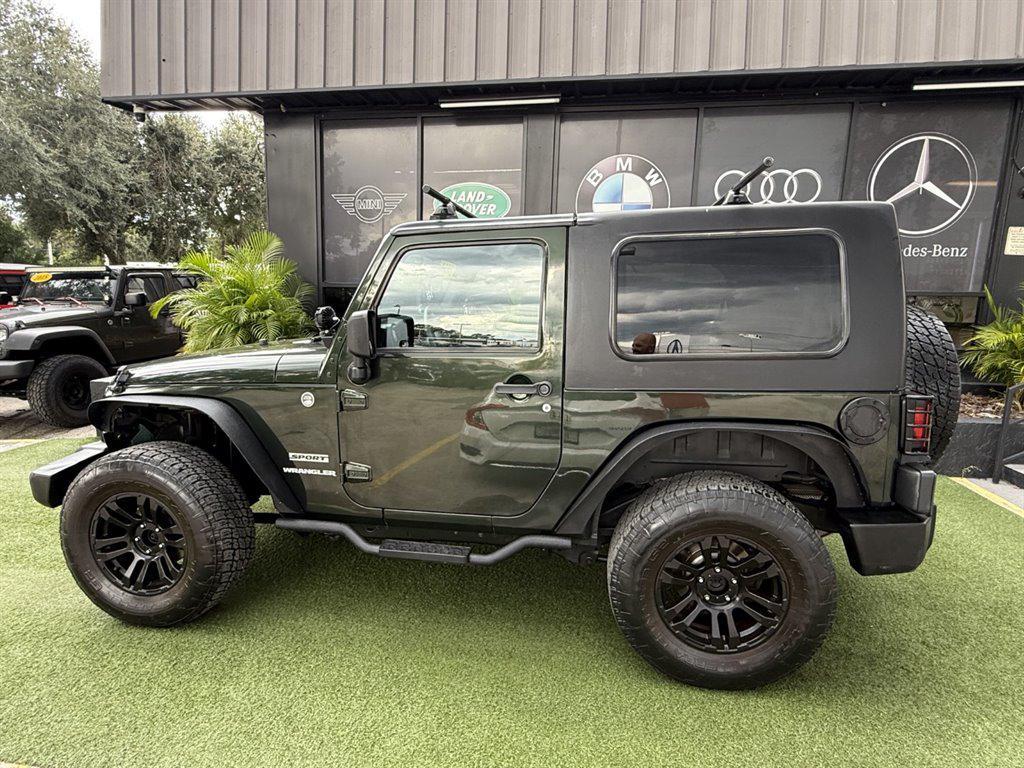 used 2011 Jeep Wrangler car, priced at $11,995