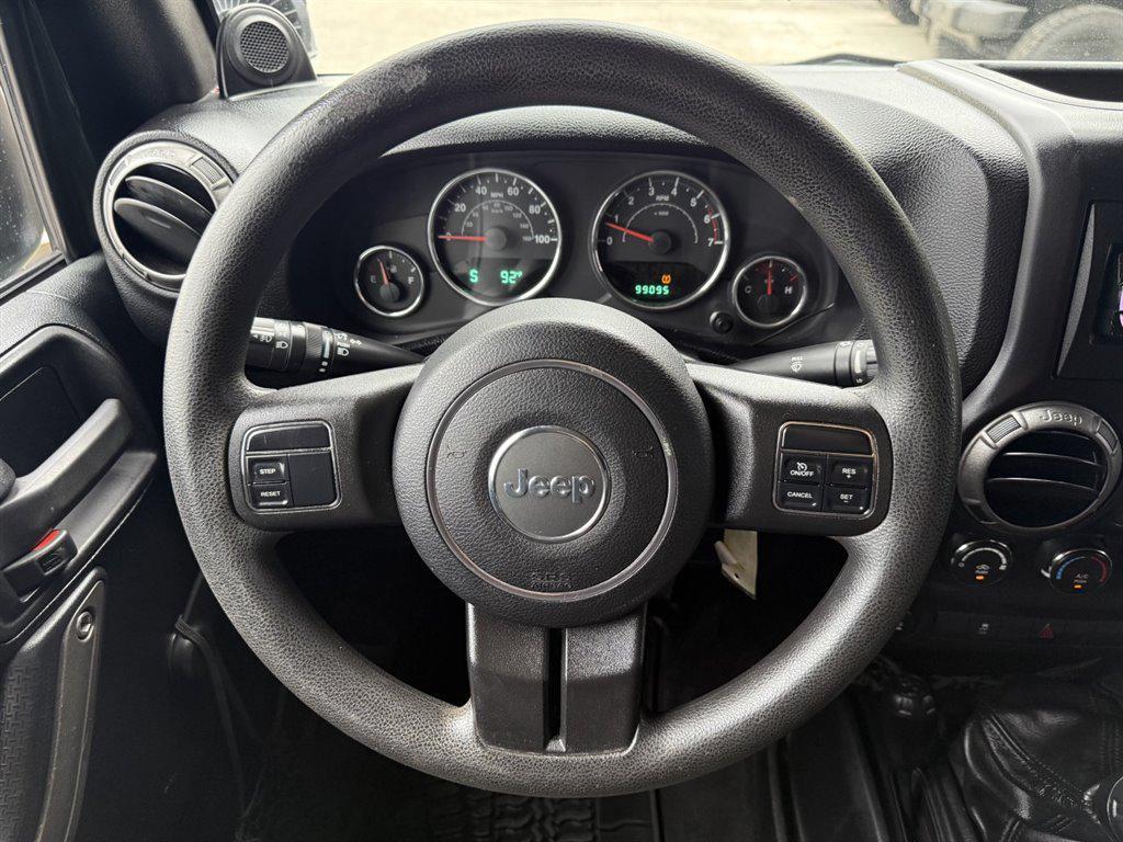 used 2011 Jeep Wrangler car, priced at $11,995