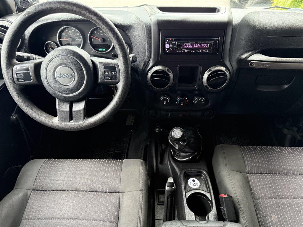 used 2011 Jeep Wrangler car, priced at $11,995