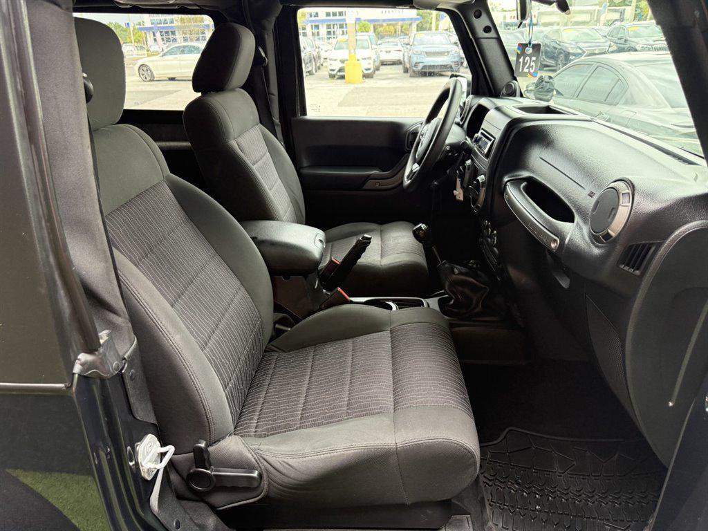 used 2011 Jeep Wrangler car, priced at $11,995