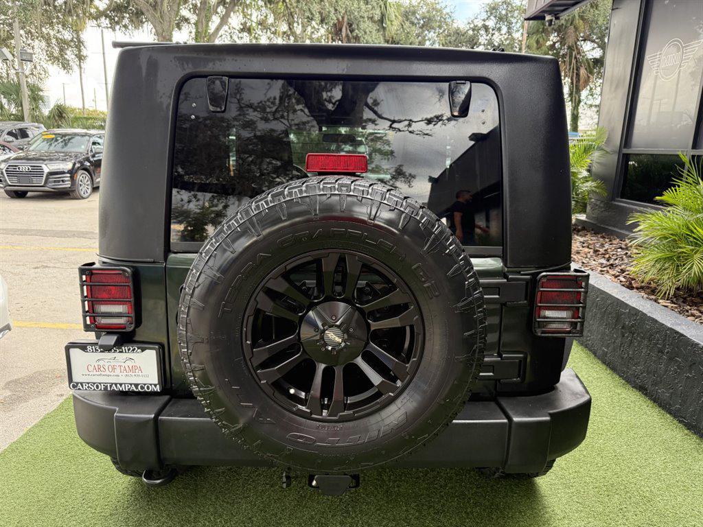 used 2011 Jeep Wrangler car, priced at $11,995