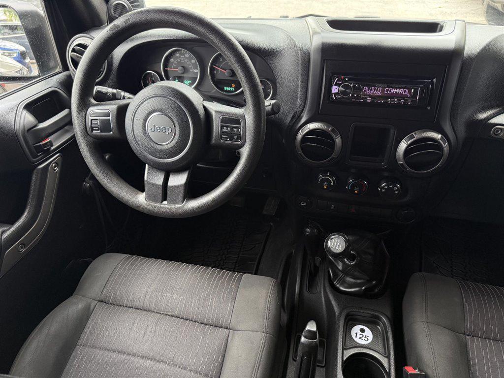 used 2011 Jeep Wrangler car, priced at $11,995
