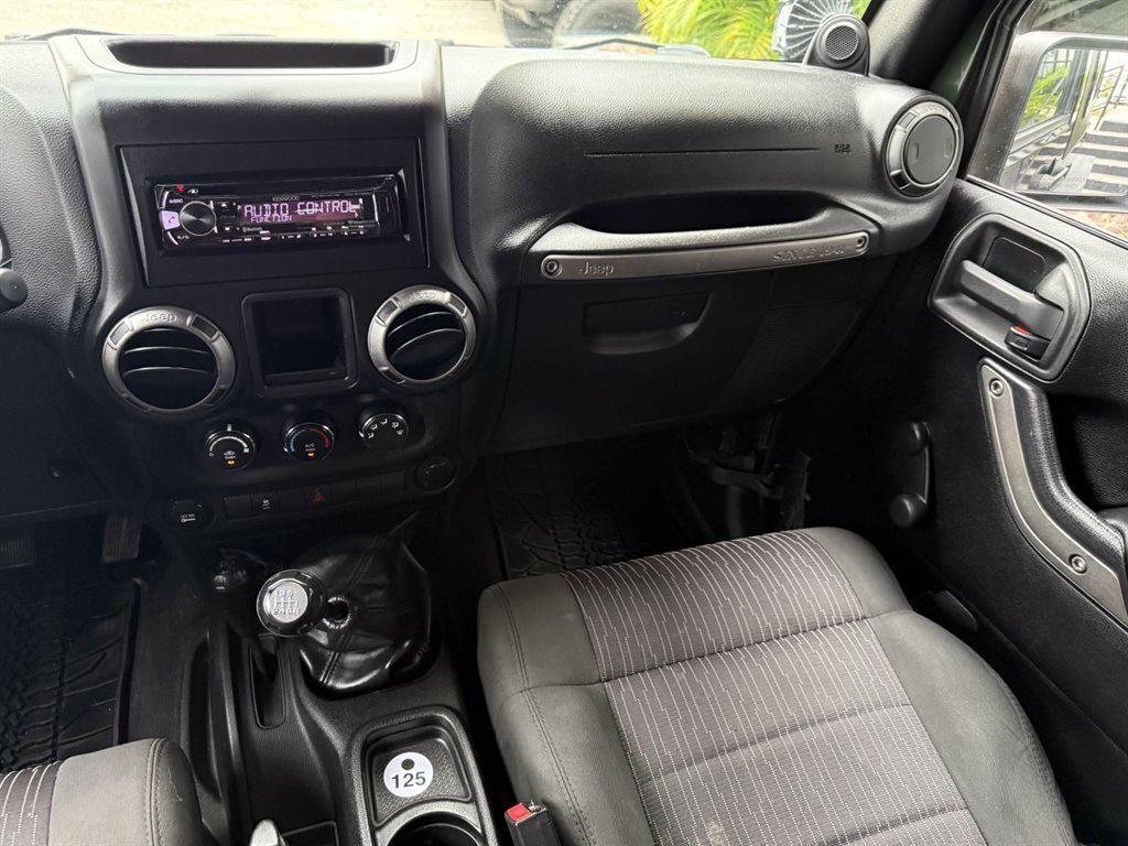 used 2011 Jeep Wrangler car, priced at $11,995