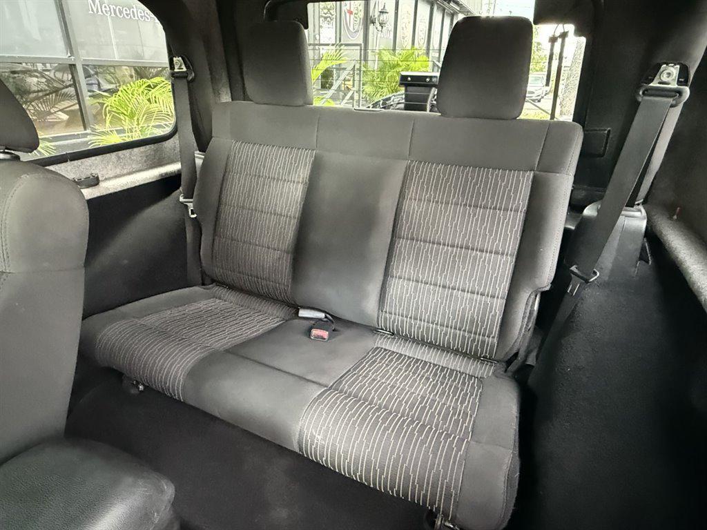 used 2011 Jeep Wrangler car, priced at $11,995