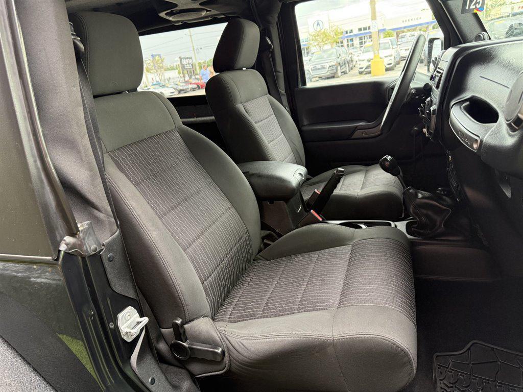 used 2011 Jeep Wrangler car, priced at $11,995