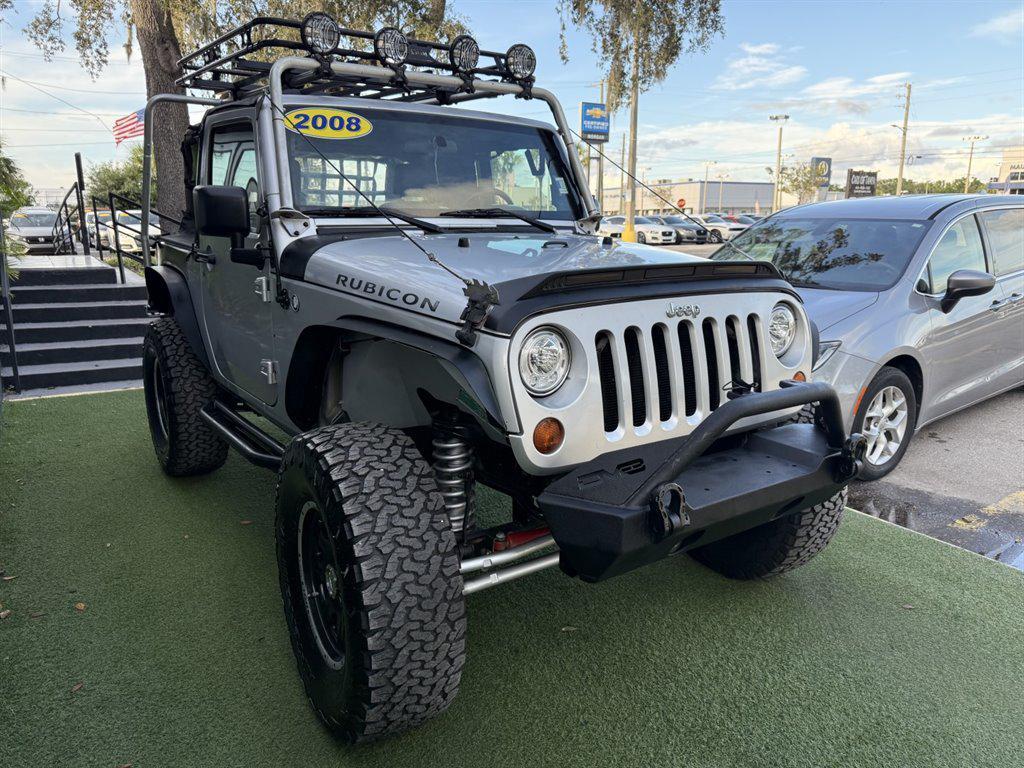 used 2008 Jeep Wrangler car, priced at $11,995