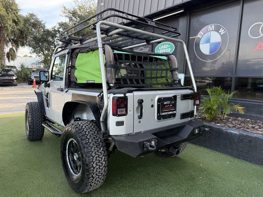 used 2008 Jeep Wrangler car, priced at $11,995