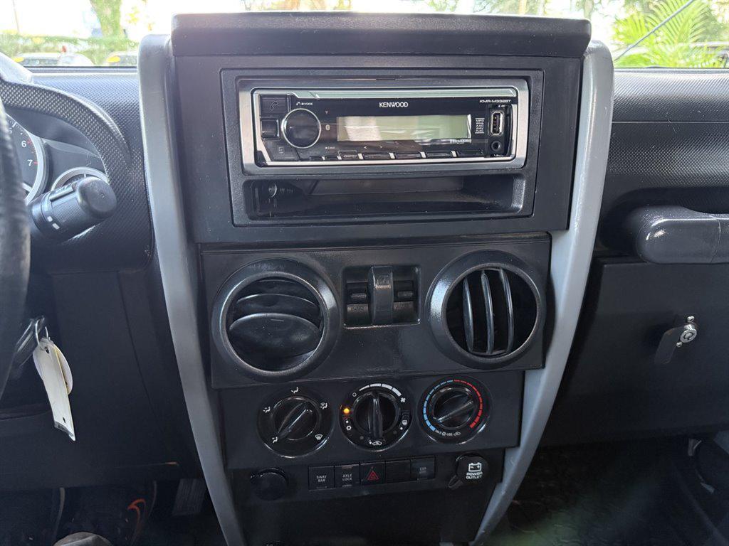 used 2008 Jeep Wrangler car, priced at $11,995