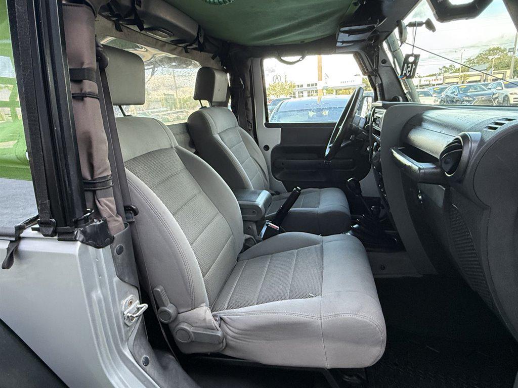 used 2008 Jeep Wrangler car, priced at $11,995