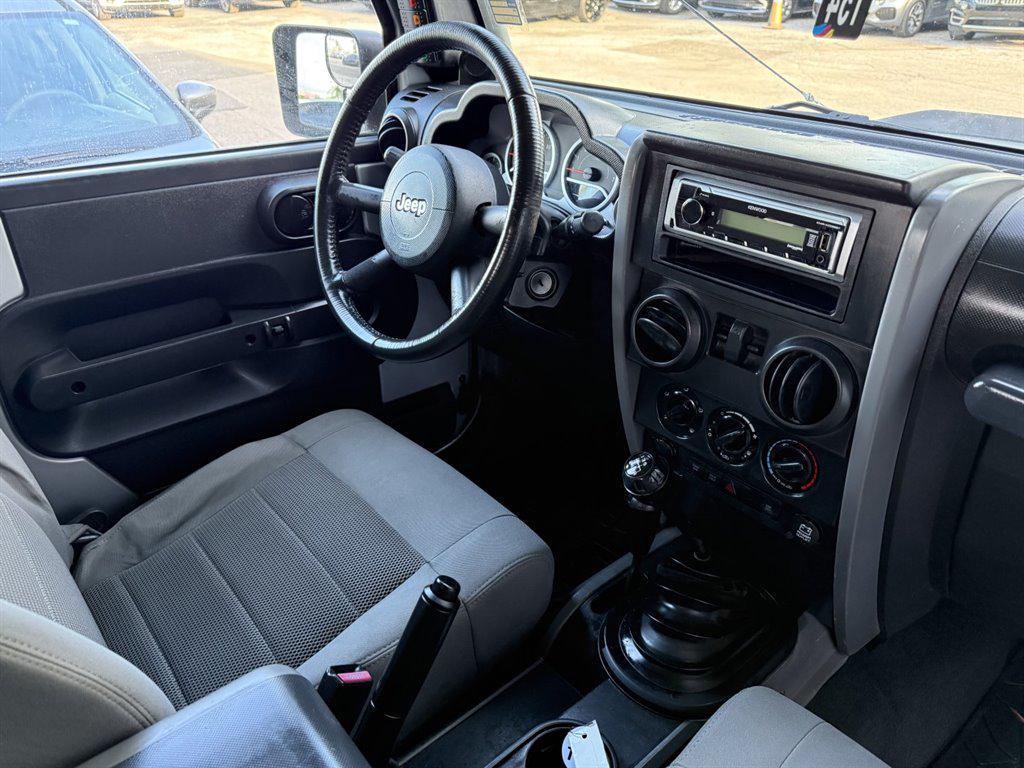 used 2008 Jeep Wrangler car, priced at $11,995