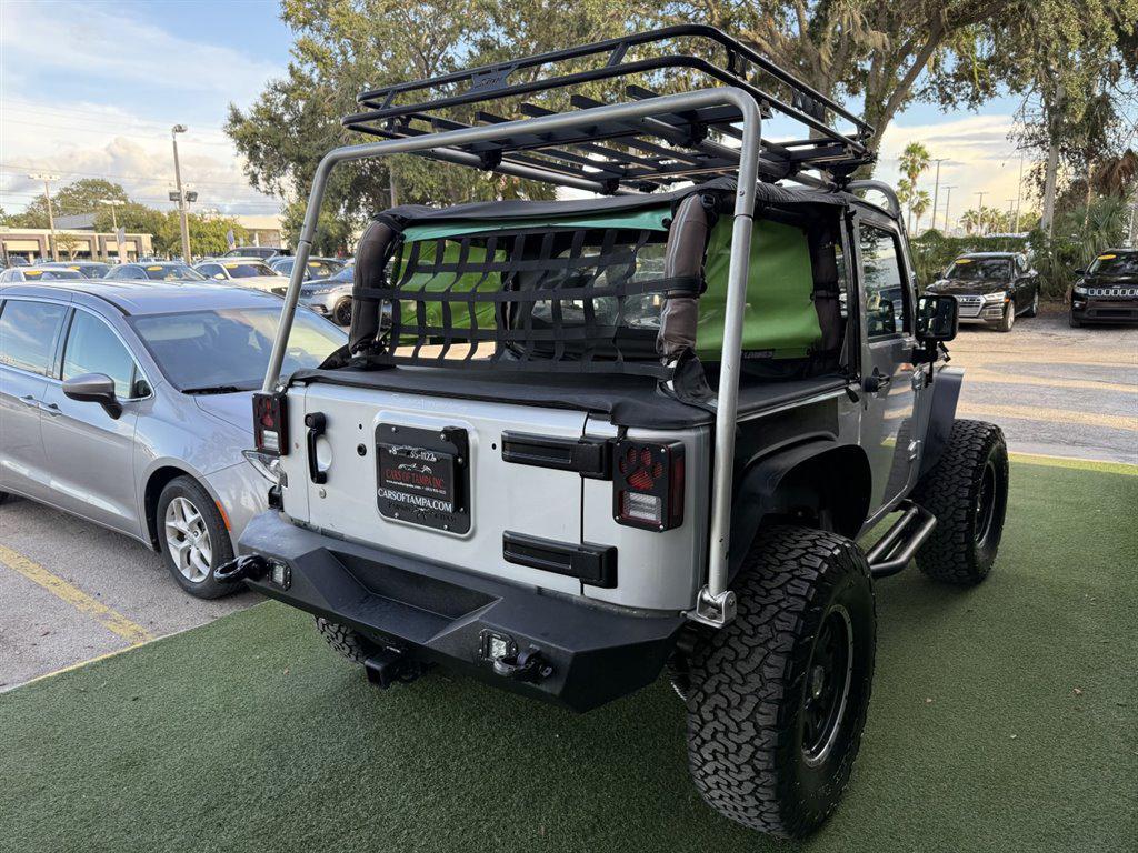 used 2008 Jeep Wrangler car, priced at $11,995