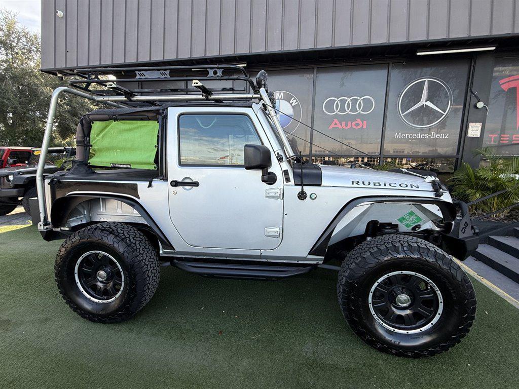 used 2008 Jeep Wrangler car, priced at $11,995
